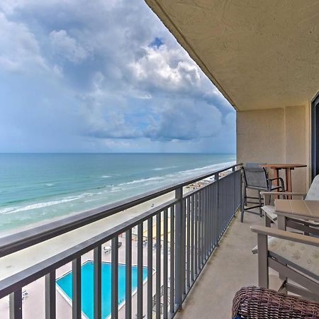 Beachfront Resort Condo With Panoramic Ocean Views! New Smyrna Beach Exterior photo