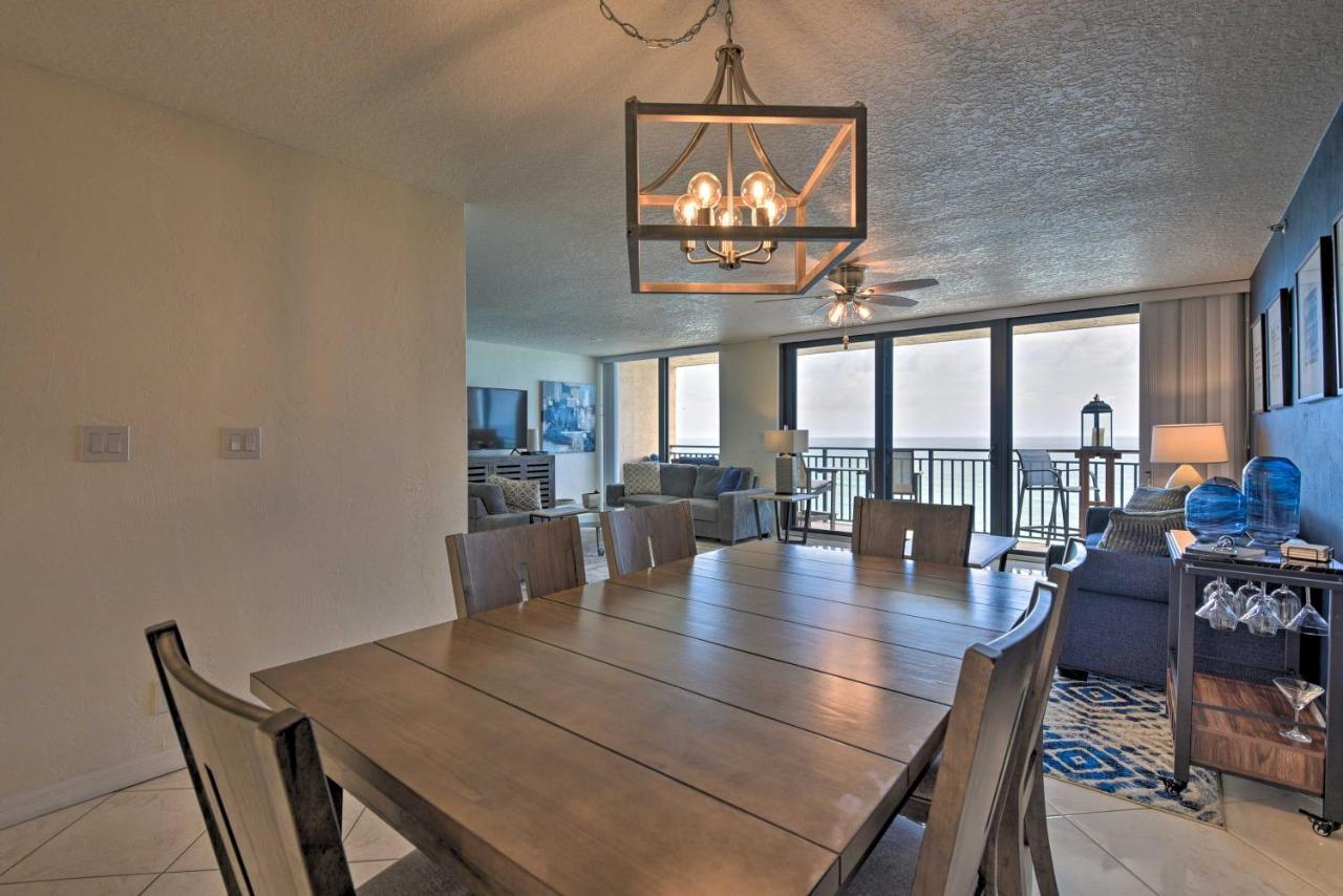 Beachfront Resort Condo With Panoramic Ocean Views! New Smyrna Beach Exterior photo