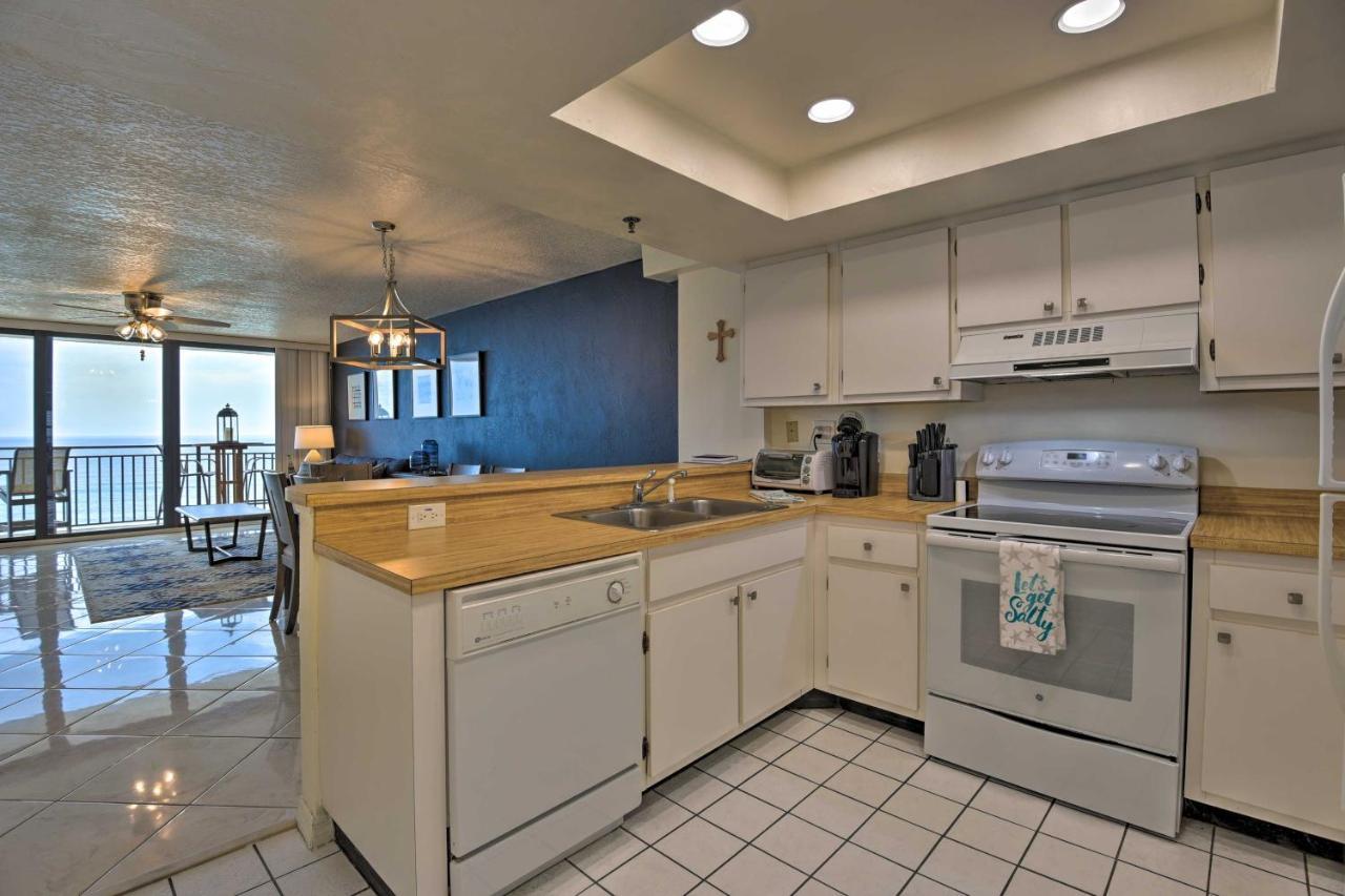 Beachfront Resort Condo With Panoramic Ocean Views! New Smyrna Beach Exterior photo